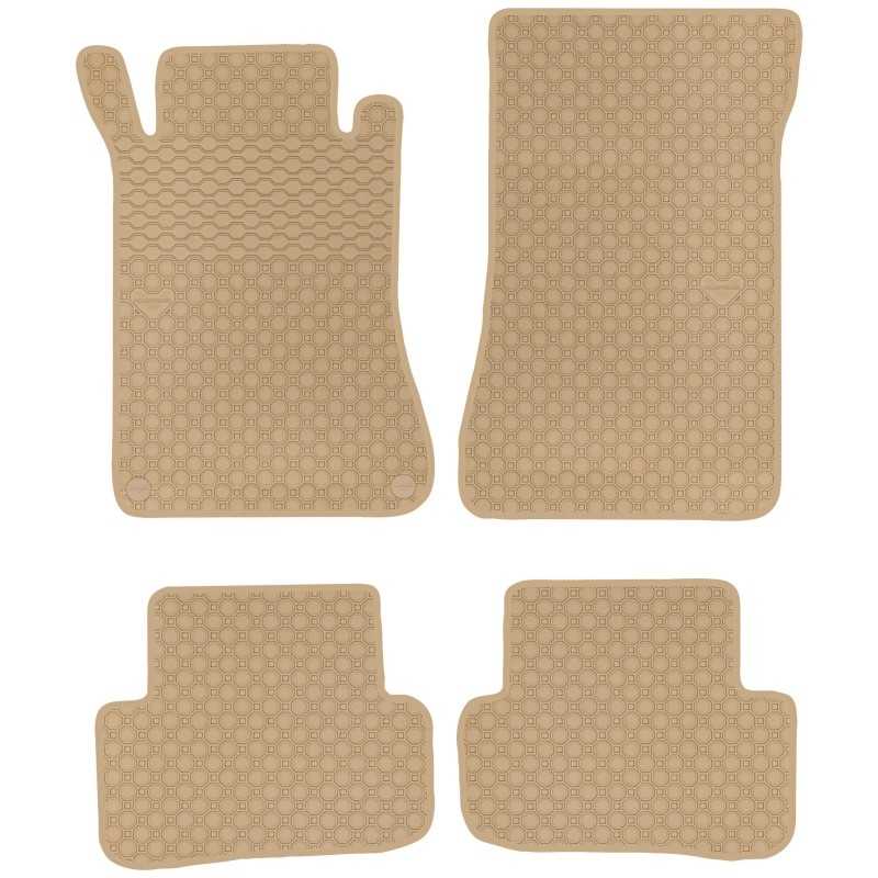 Mercedes C-Class W203 Coupe 2000-2006 m. Guminiai kilimėliai PRIME-LINER MAX-MAT