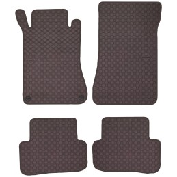 Mercedes C-Class W203 Coupe 2000-2006 m. Guminiai kilimėliai PRIME-LINER MAX-MAT