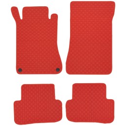 Mercedes C-Class W203 Coupe 2000-2006 m. Guminiai kilimėliai PRIME-LINER MAX-MAT