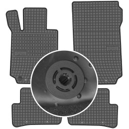 Mercedes C-Class W204 2007-2014 m. guminiai kilimėliai FROGUM 546030