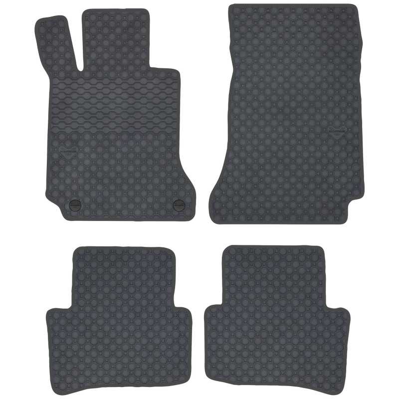 Mercedes C-Class W204 2007-2014 m. guminiai kilimėliai PRIME-LINER MAX-MAT