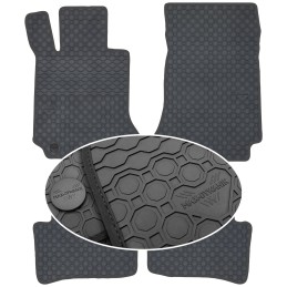 Mercedes C-Class W204 2007-2014 m. guminiai kilimėliai PRIME-LINER MAX-MAT