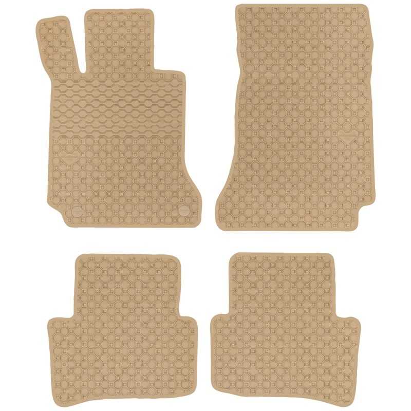 Mercedes C-Class W204 2007-2014 m. guminiai kilimėliai PRIME-LINER MAX-MAT