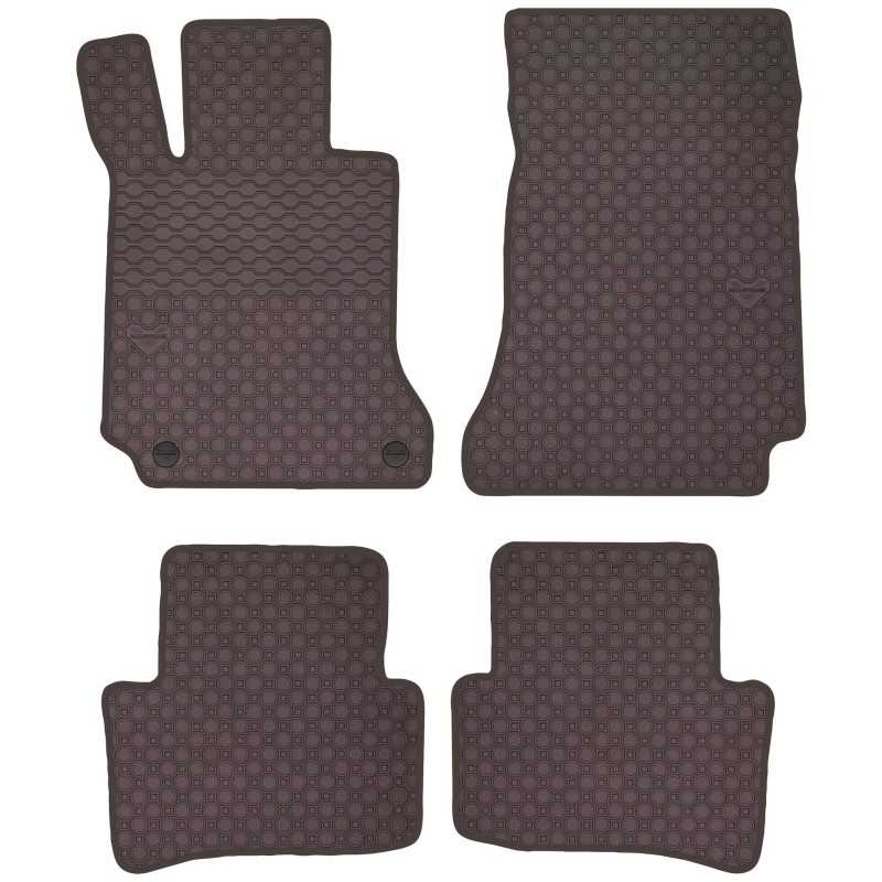 Mercedes C-Class W204 2007-2014 m. guminiai kilimėliai PRIME-LINER MAX-MAT