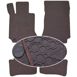Mercedes C-Class W204 2007-2014 m. guminiai kilimėliai PRIME-LINER MAX-MAT