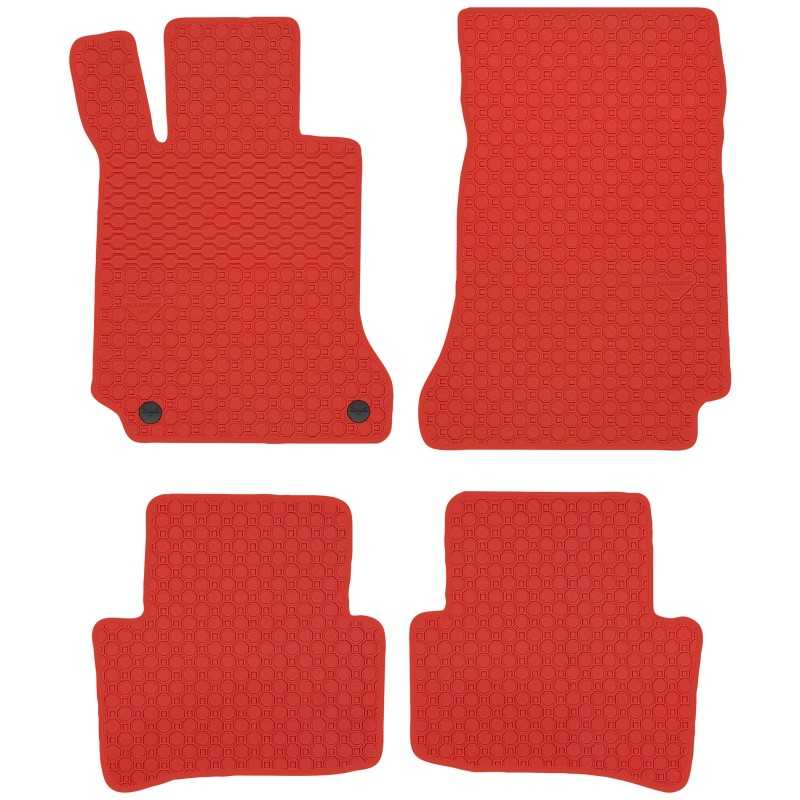 Mercedes C-Class W204 2007-2014 m. guminiai kilimėliai PRIME-LINER MAX-MAT