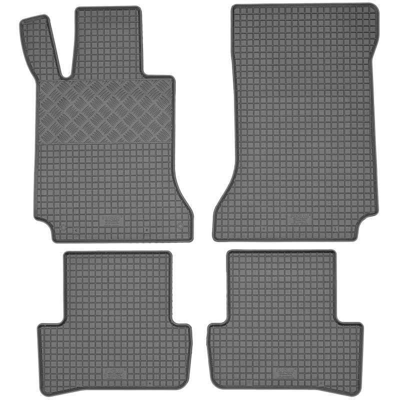 Mercedes C-Class W204 2007-2014 m. guminiai kilimėliai RIGUM 901641