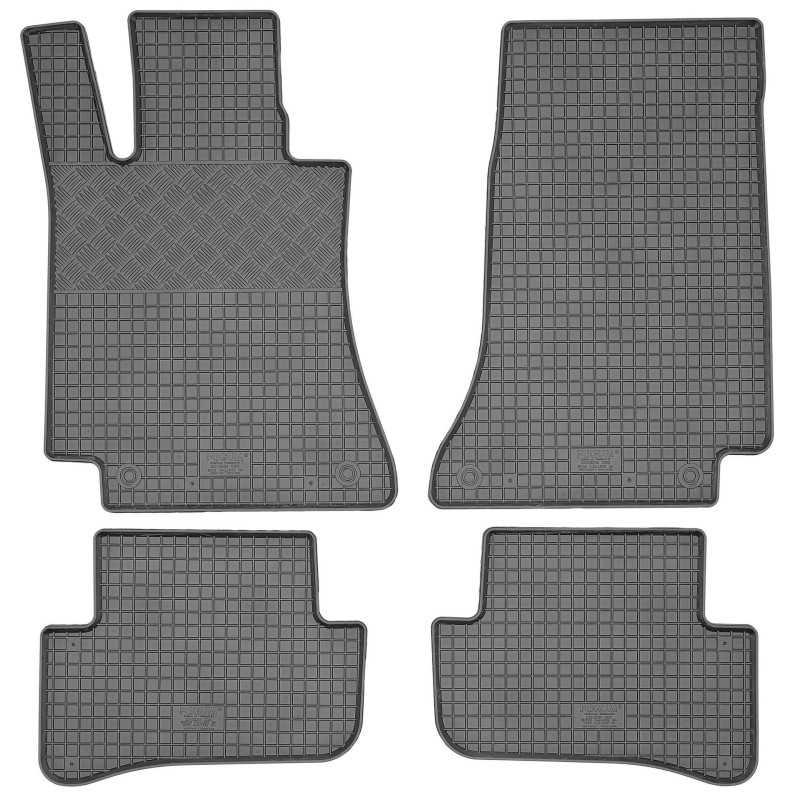 Mercedes C-Class W205 2014-2021 Guminiai kilimėliai RIGUM 902921