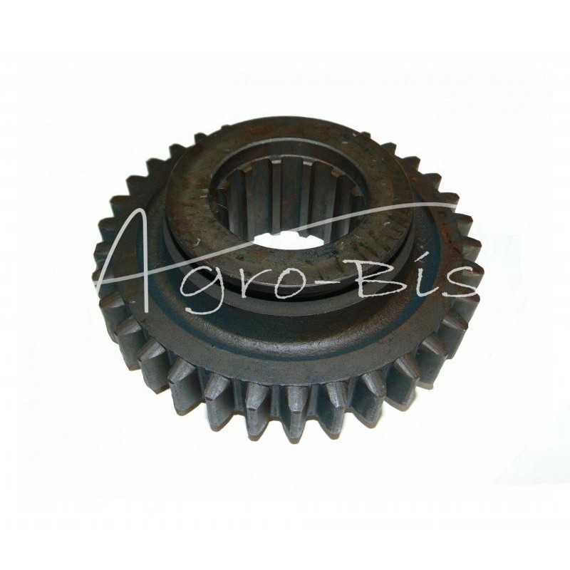 Stumdomas atbulinės eigos ratas 34 su zetor tan