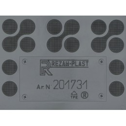 Mercedes C-Class W206 2021- Guminiai kilimėliai REZAW 201731