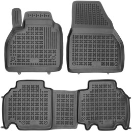 Mercedes CITAN 2012- Guminiai kilimėliai REZAW 201717