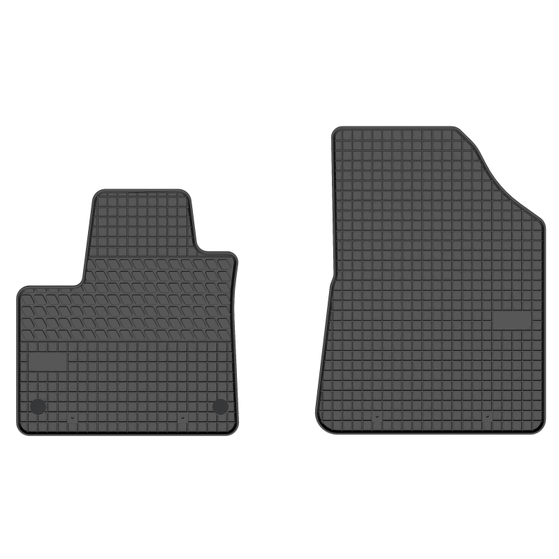 Mercedes Citan II 2021- / Renault Kangoo III 2021- Guminiai kilimėliai MOTOHOBBY FRONT 231101/2