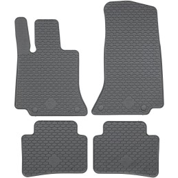 Mercedes C-klasė (W206) (taip pat hibridiniams modeliams) 2021- Guminiai kilimėliai DOMA 222924