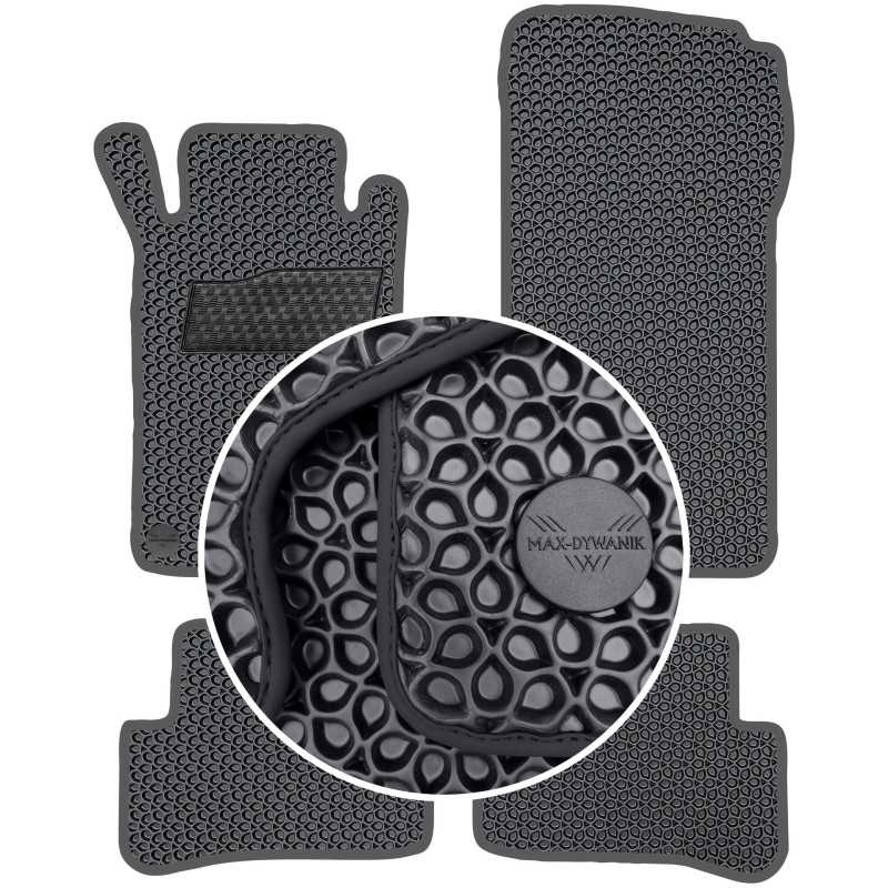 Mercedes C-klasė W203 2000-2007 EVA MAX-MAT 10414