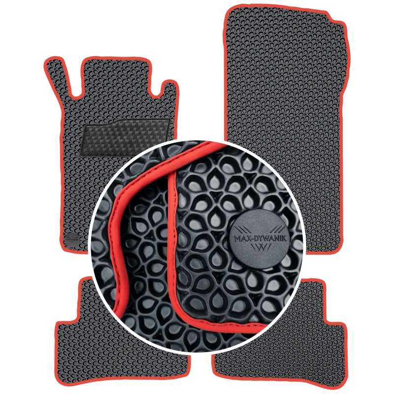 Mercedes C-klasė W203 2000-2007 EVA MAX-MAT 10414