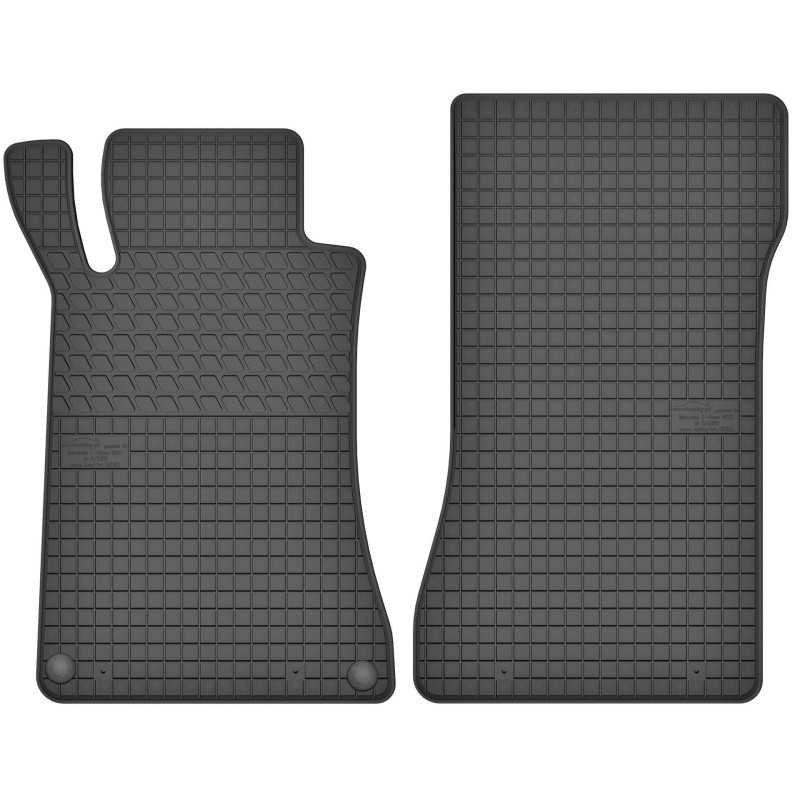 Mercedes C-klasės W203 2000-2007 m. guminiai kilimėliai MOTOHOBBY FRONT 160302/2