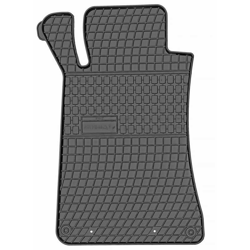 Mercedes C-klasės W203 2000-2007 m. guminiai kilimėliai PRISMAT DRIVER 1445/1