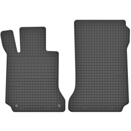 Mercedes C-klasės W204 2007-2014 m. guminiai kilimėliai MOTOHOBBY FRONT 160201/2