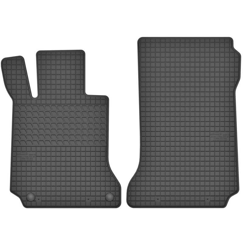 Mercedes C-klasės W204 2007-2014 m. guminiai kilimėliai MOTOHOBBY FRONT 160201/2