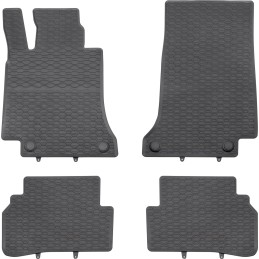 Mercedes C-klasės W205 2014- Guminiai kilimėliai GEYER 851/4C