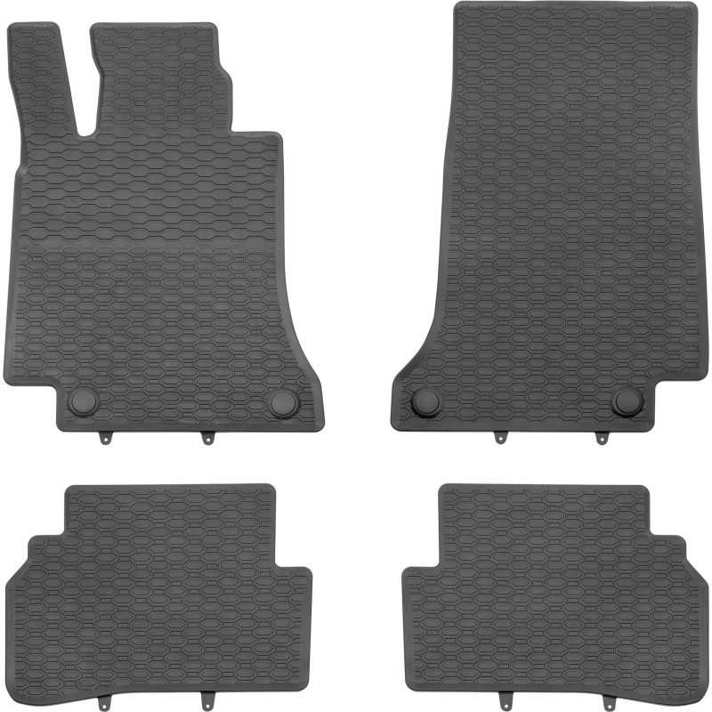 Mercedes C-klasės W205 2014- Guminiai kilimėliai GEYER 851/4C