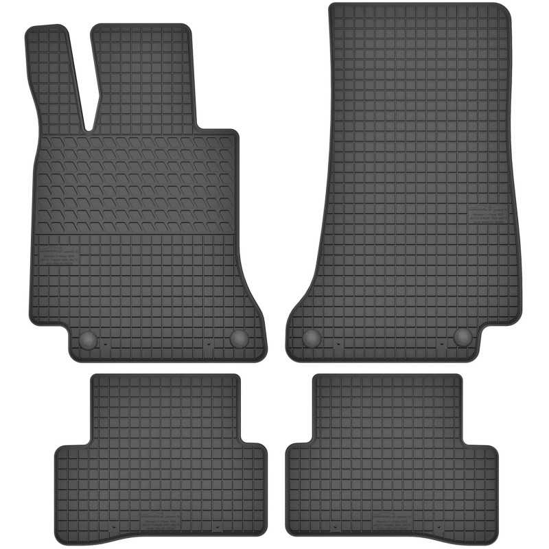 Mercedes C-klasės W205 2014- Guminiai kilimėliai MOTOHOBBY 180206