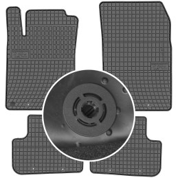Mercedes CLA 2013-2018 Guminiai kilimėliai FROGUM 0782