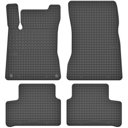 Mercedes CLA C118 2018- Guminiai kilimėliai MOTOHOBBY 191202