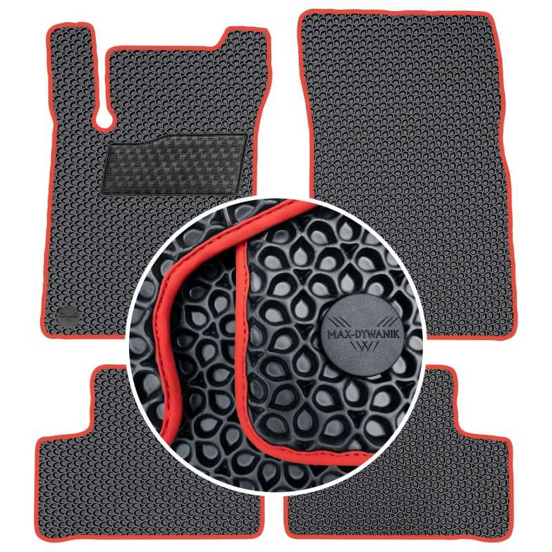 Mercedes CLA C118 2019- EVA MAX kilimėliai - MAT 10450