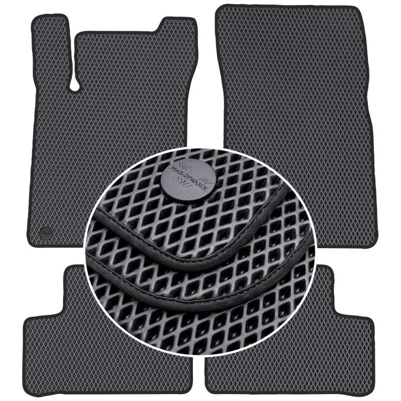 Mercedes CLA C118 2019- EVA MAX kilimėliai - MAT 10450