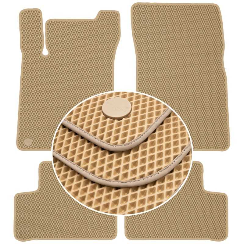 Mercedes CLA C118 2019- EVA MAX kilimėliai - MAT 10450