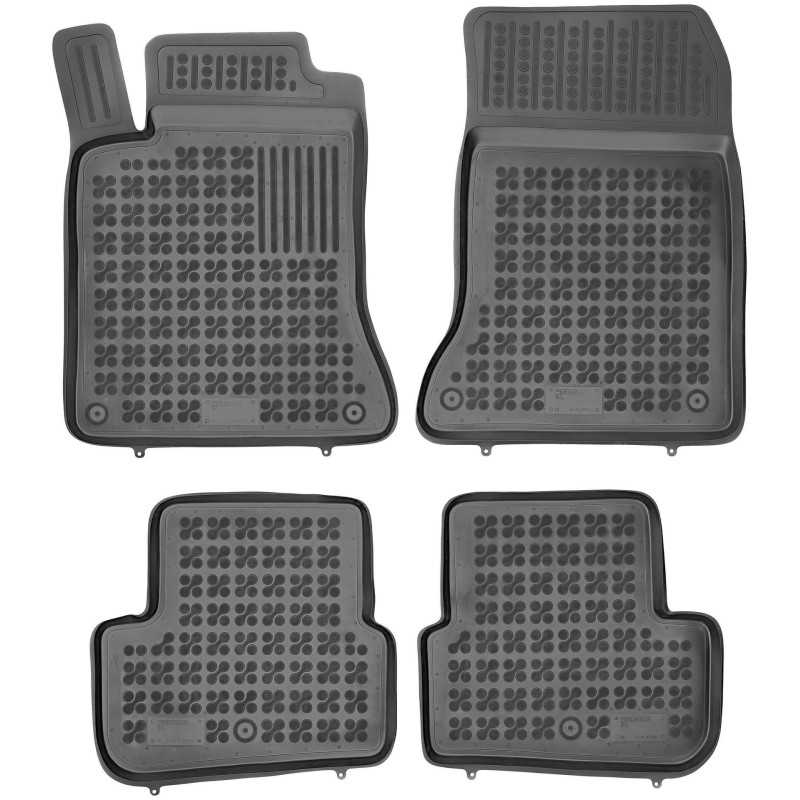 Mercedes CLA I (C117) 2013-2019 m. Guminiai kilimėliai REZAW 201719