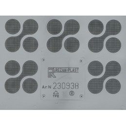 Mercedes CLA I C117 Sedanas 2013-2019 Bagažinės kilimėlis REZAW 230938