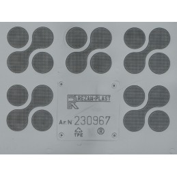 Mercedes CLA II X118 Kombi 2019- bagažinės kilimėlis REZAW 230967