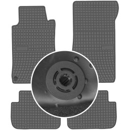 Mercedes CLK W209 2002-2009 Guminiai kilimėliai FROGUM 410572
