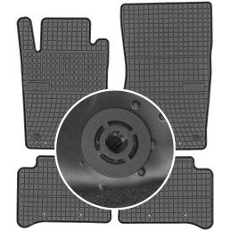 Mercedes CLS C219 2004-2010 Guminiai kilimėliai FROGUM 0780