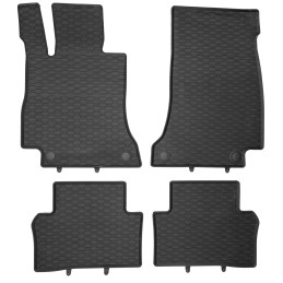 Mercedes CLS C257 sedanas 2018-2023 / Mercedes E klasės W213 2016-2023 Guminiai kilimėliai GEYER 913/4C
