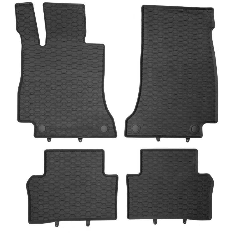 Mercedes CLS C257 sedanas 2018-2023 / Mercedes E klasės W213 2016-2023 Guminiai kilimėliai GEYER 913/4C
