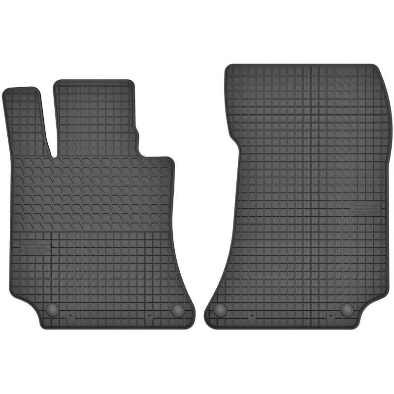 Mercedes CLS W218 2011- MOTOHOBBY priekiniai guminiai kilimėliai 160701/2