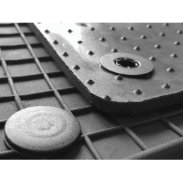 Mercedes CLS W218 2011- MOTOHOBBY priekiniai guminiai kilimėliai 160701/2