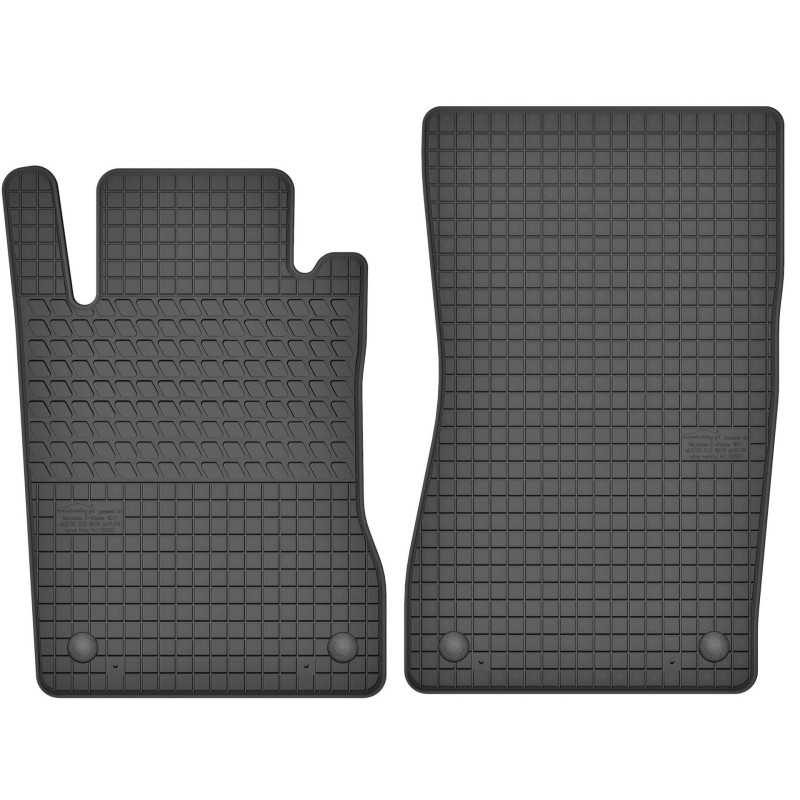 Mercedes CLS W219 2004-2010 m. guminiai kilimėliai MOTOHOBBY priekiniai 150902/2