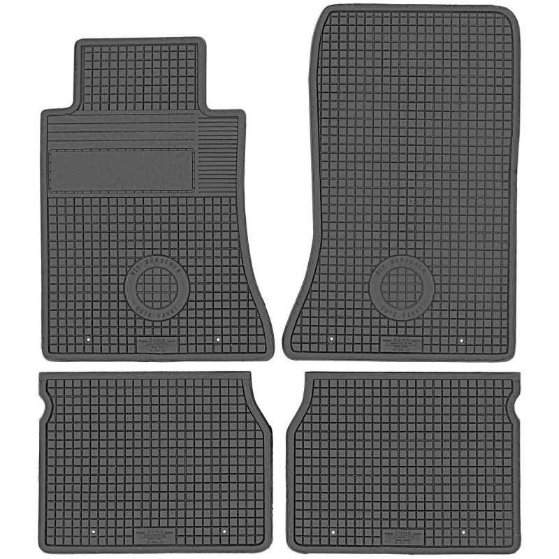 Mercedes E klasės W124 1895-1997 m. guminiai kilimėliai DOMA 259489