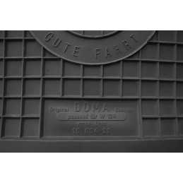 Mercedes E klasės W124 1895-1997 m. guminiai kilimėliai DOMA 259489