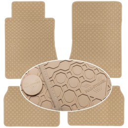 Mercedes E klasės W124 1984-1997 m. guminiai kilimėliai PRIME-LINER MAX-MAT