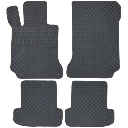 Mercedes E klasės W207 kupė 2009-2017 m. Guminiai kilimėliai PRIME-LINER MAX-MAT