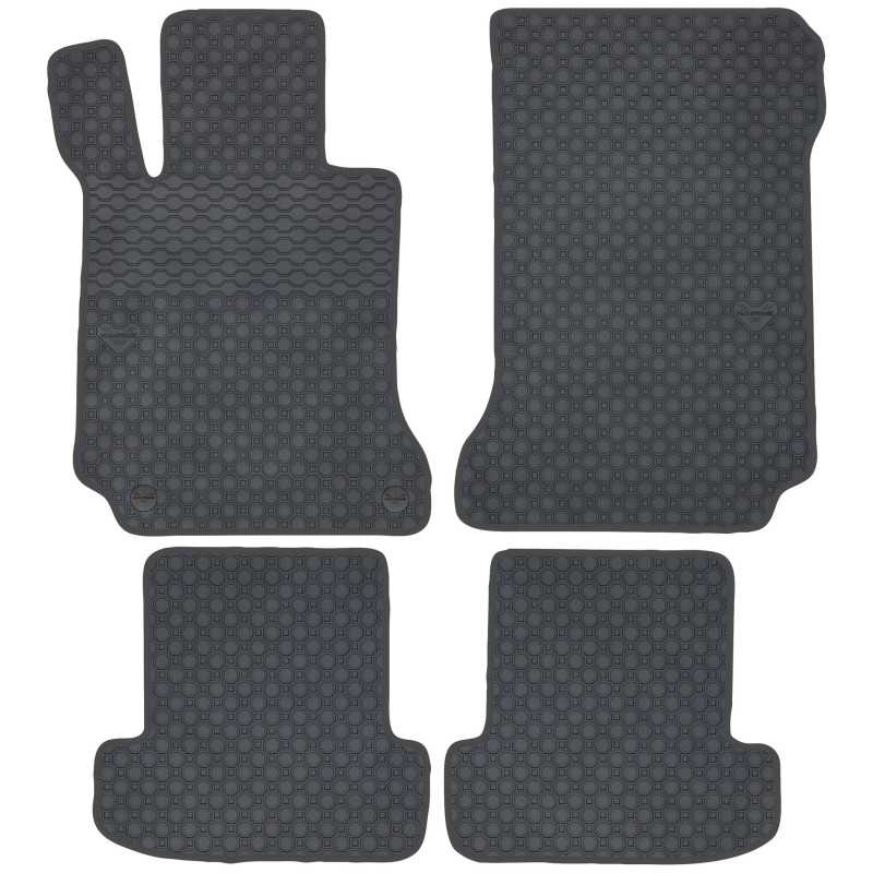 Mercedes E klasės W207 kupė 2009-2017 m. Guminiai kilimėliai PRIME-LINER MAX-MAT