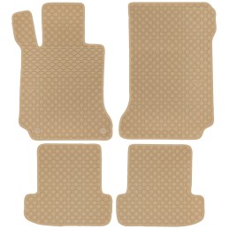 Mercedes E klasės W207 kupė 2009-2017 m. Guminiai kilimėliai PRIME-LINER MAX-MAT