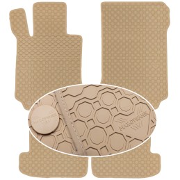 Mercedes E klasės W207 kupė 2009-2017 m. Guminiai kilimėliai PRIME-LINER MAX-MAT