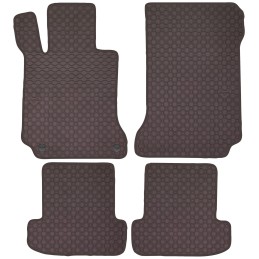 Mercedes E klasės W207 kupė 2009-2017 m. Guminiai kilimėliai PRIME-LINER MAX-MAT