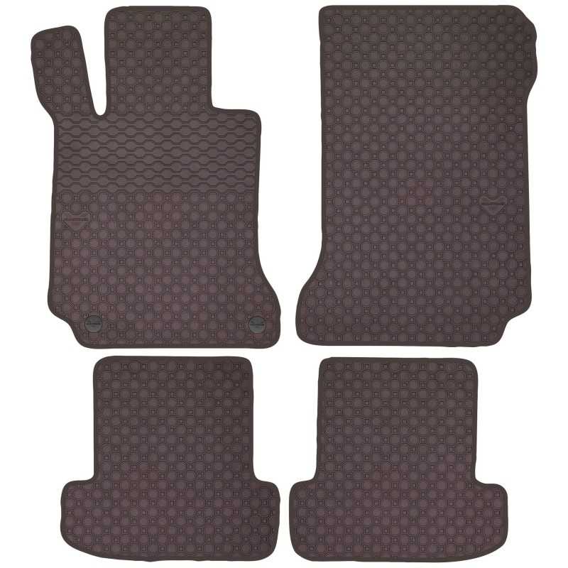 Mercedes E klasės W207 kupė 2009-2017 m. Guminiai kilimėliai PRIME-LINER MAX-MAT